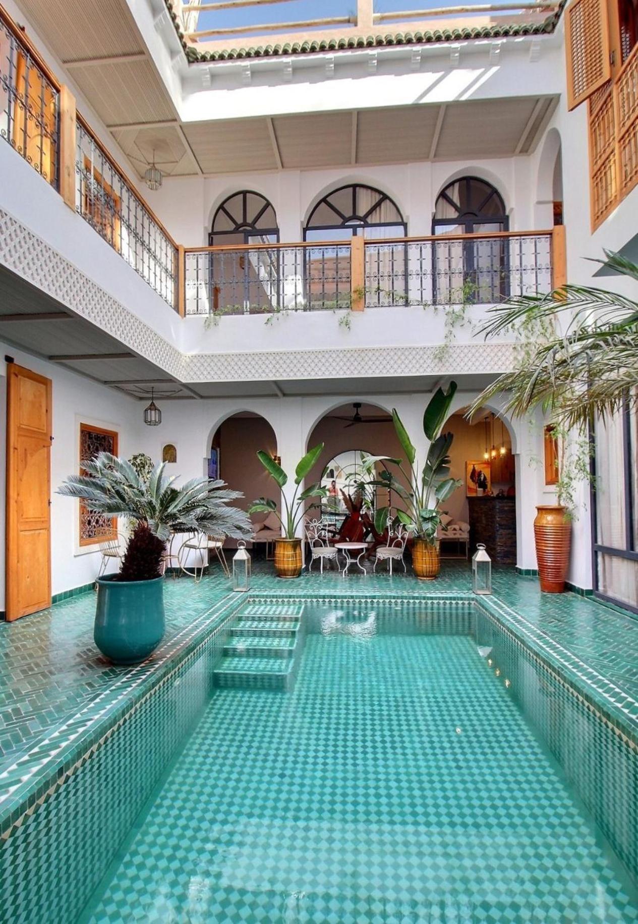 Riad Darchica Marrakesch Exterior foto
