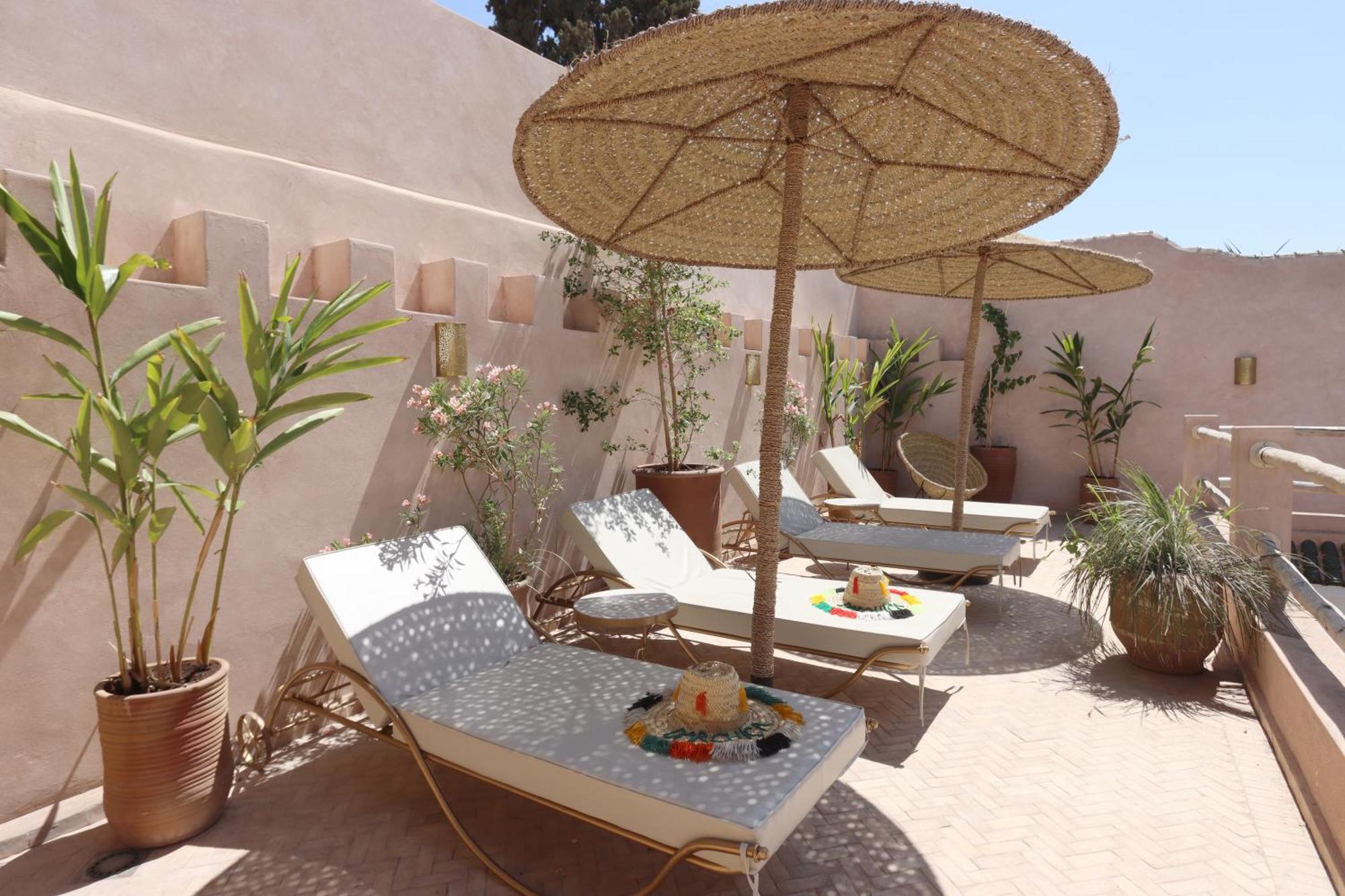 Riad Darchica Marrakesch Exterior foto