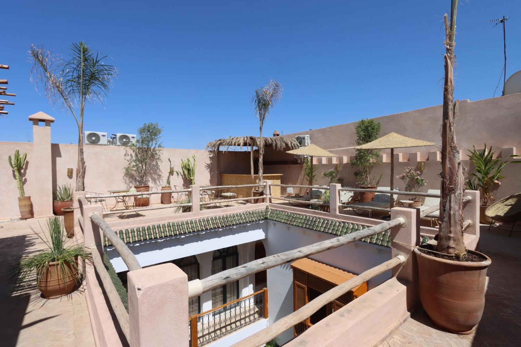 Riad Darchica Marrakesch Exterior foto