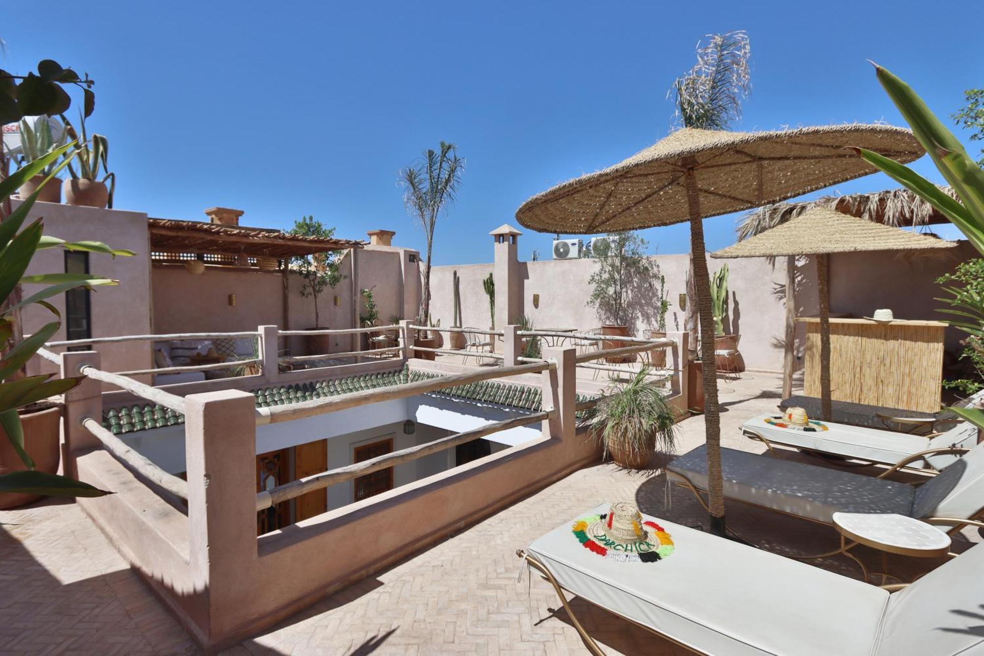 Riad Darchica Marrakesch Exterior foto