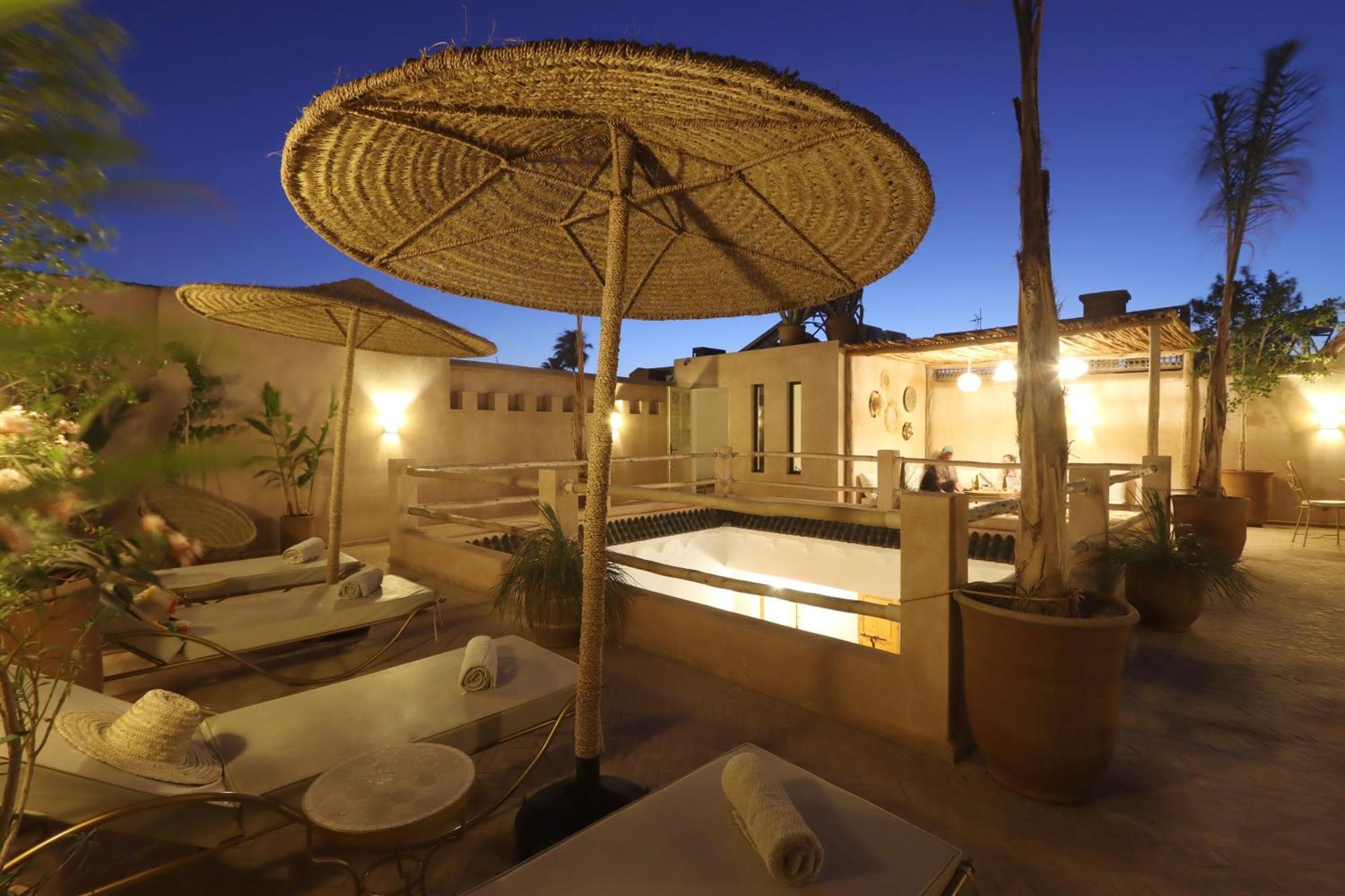 Riad Darchica Marrakesch Exterior foto