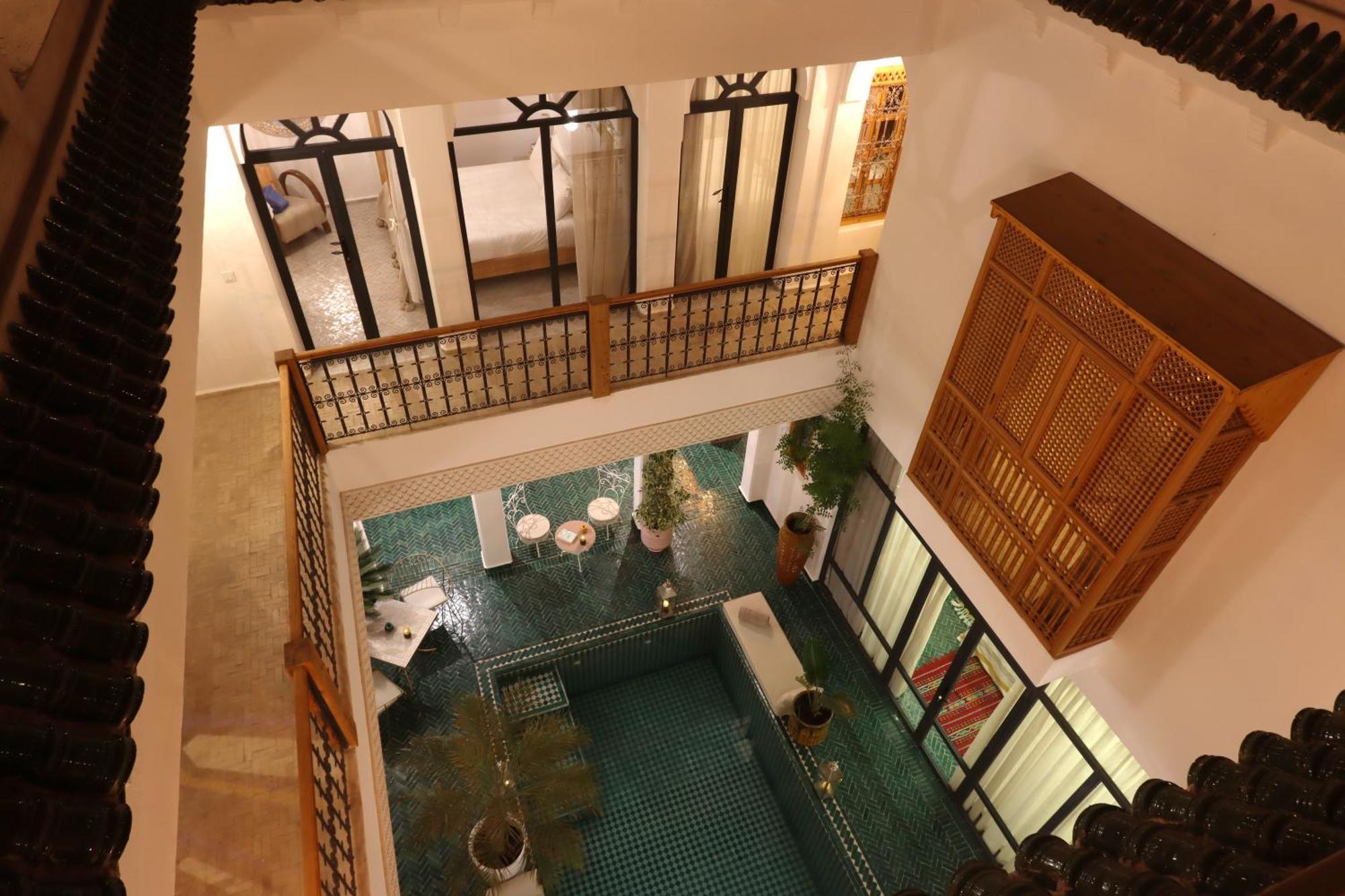 Riad Darchica Marrakesch Exterior foto