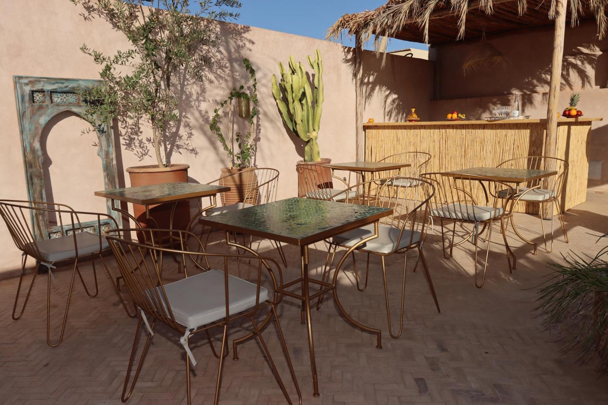 Riad Darchica Marrakesch Exterior foto