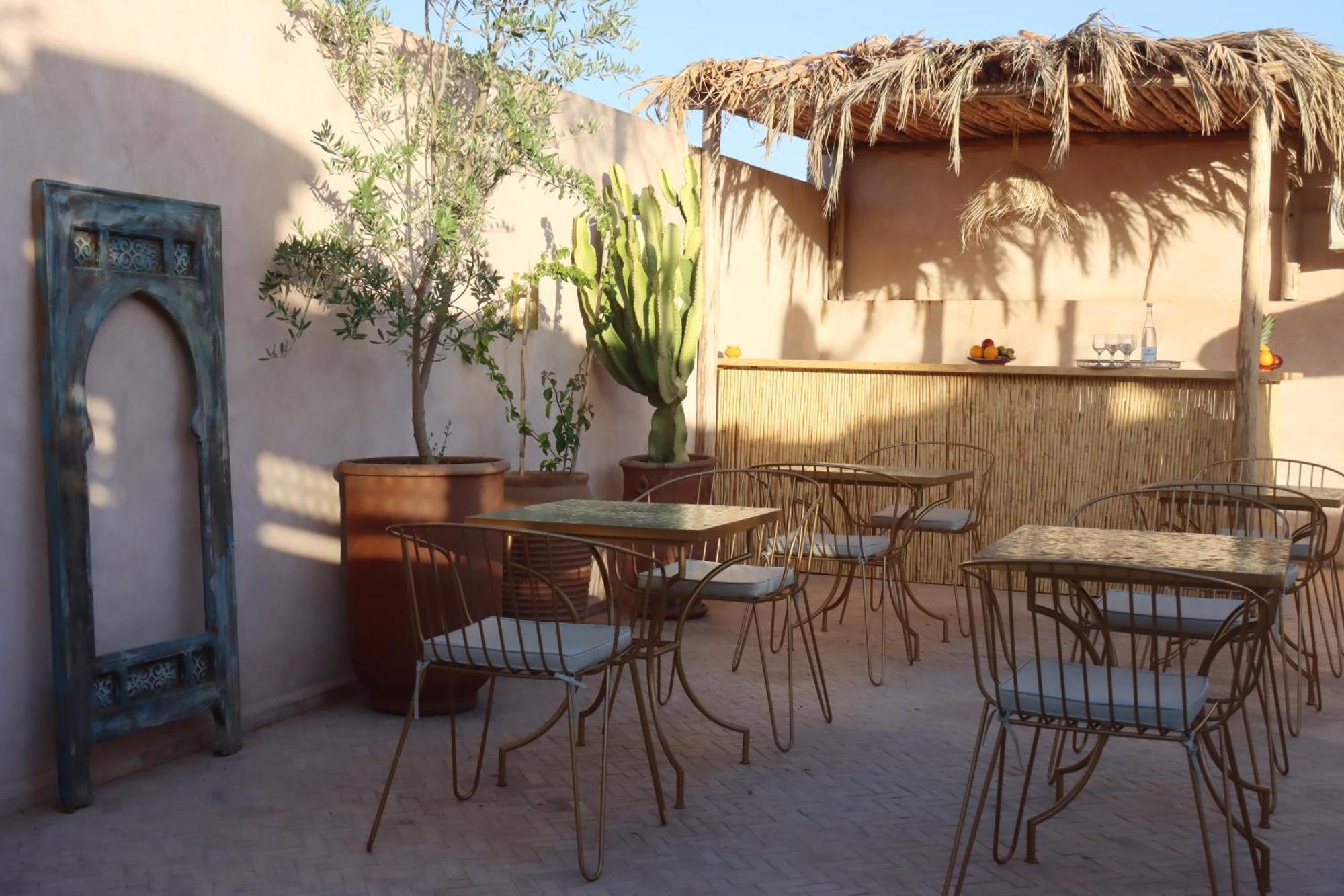 Riad Darchica Marrakesch Exterior foto