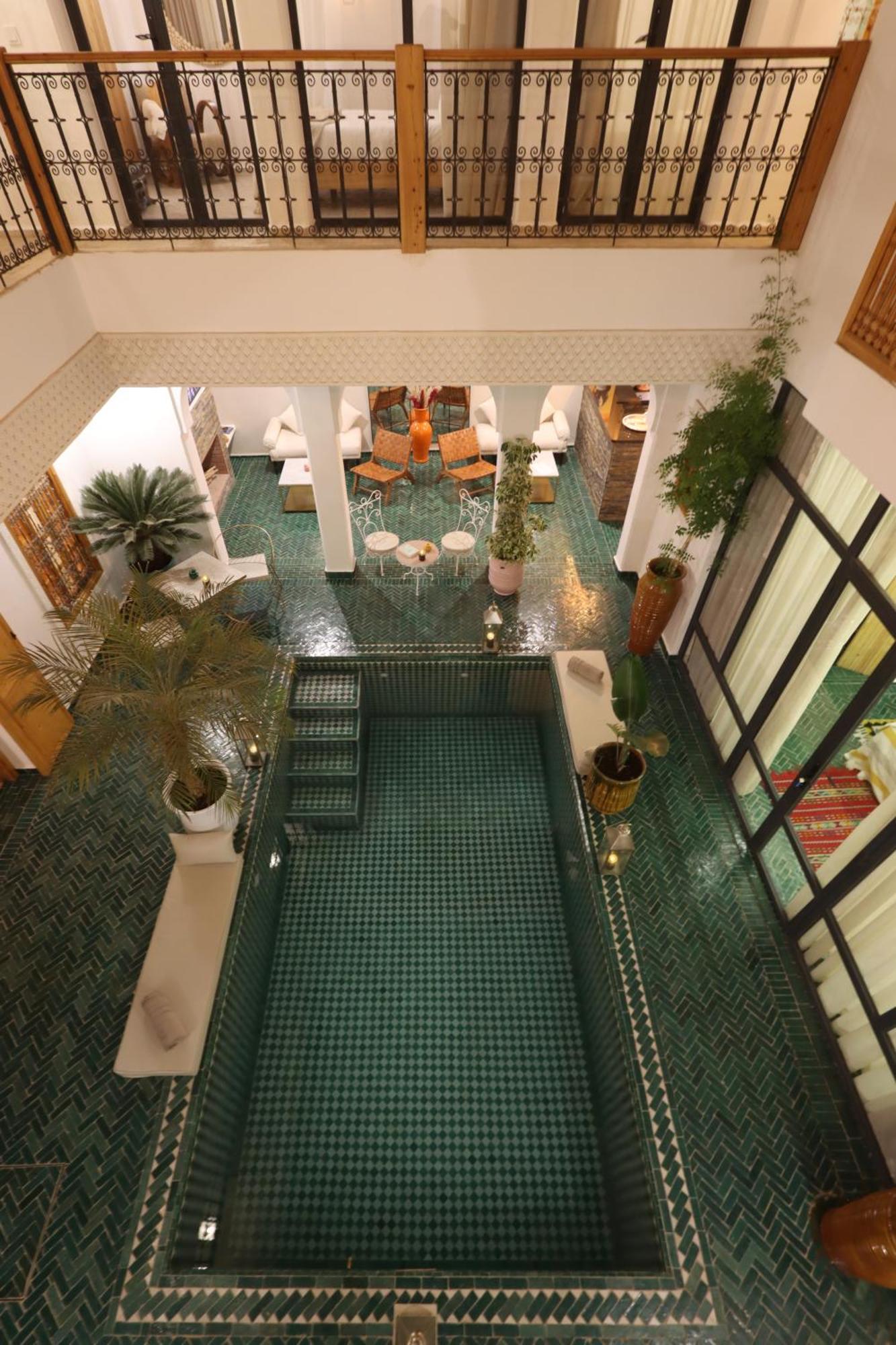 Riad Darchica Marrakesch Exterior foto