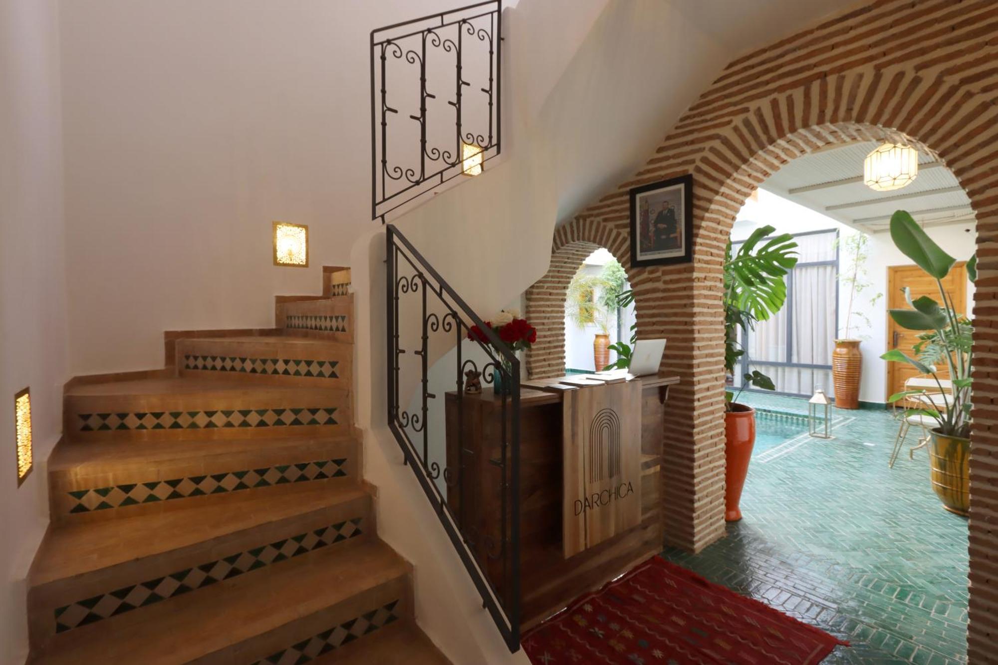 Riad Darchica Marrakesch Exterior foto