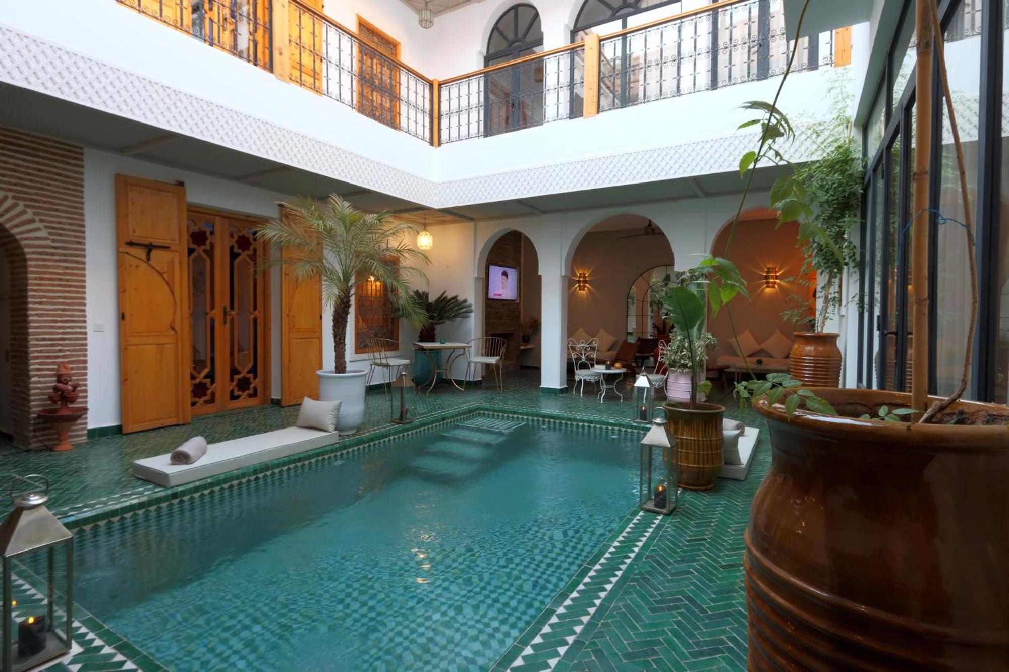 Riad Darchica Marrakesch Exterior foto