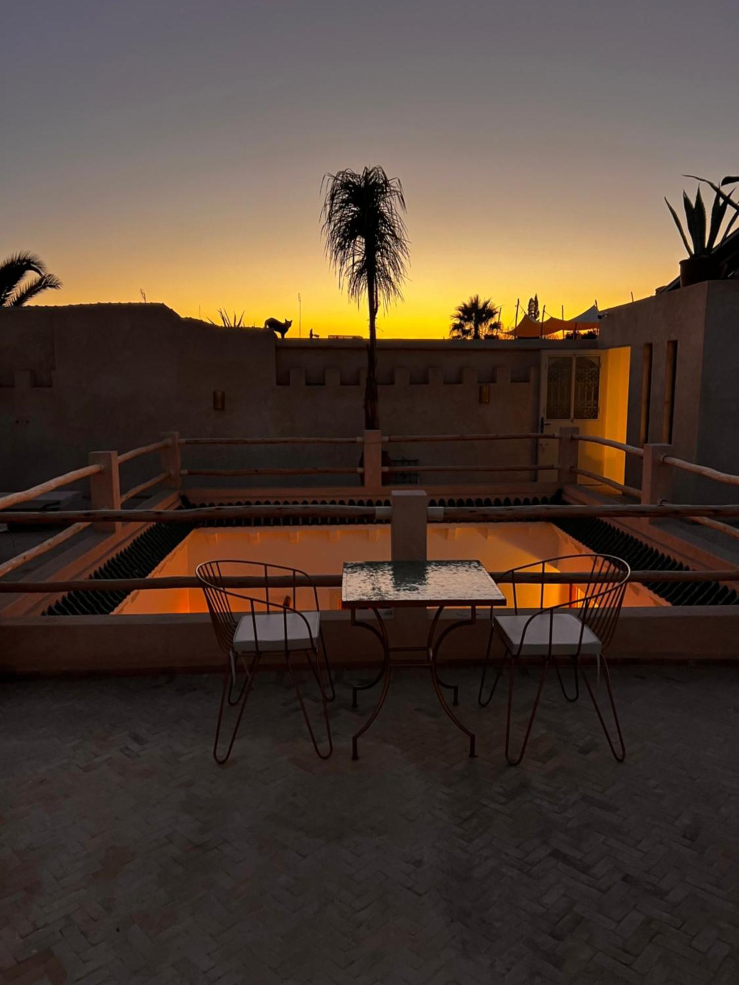 Riad Darchica Marrakesch Exterior foto