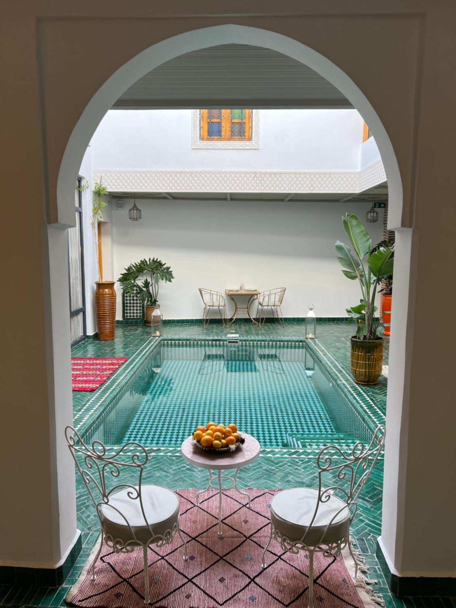 Riad Darchica Marrakesch Exterior foto