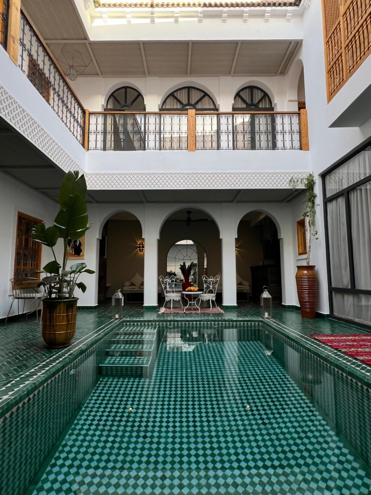 Riad Darchica Marrakesch Exterior foto