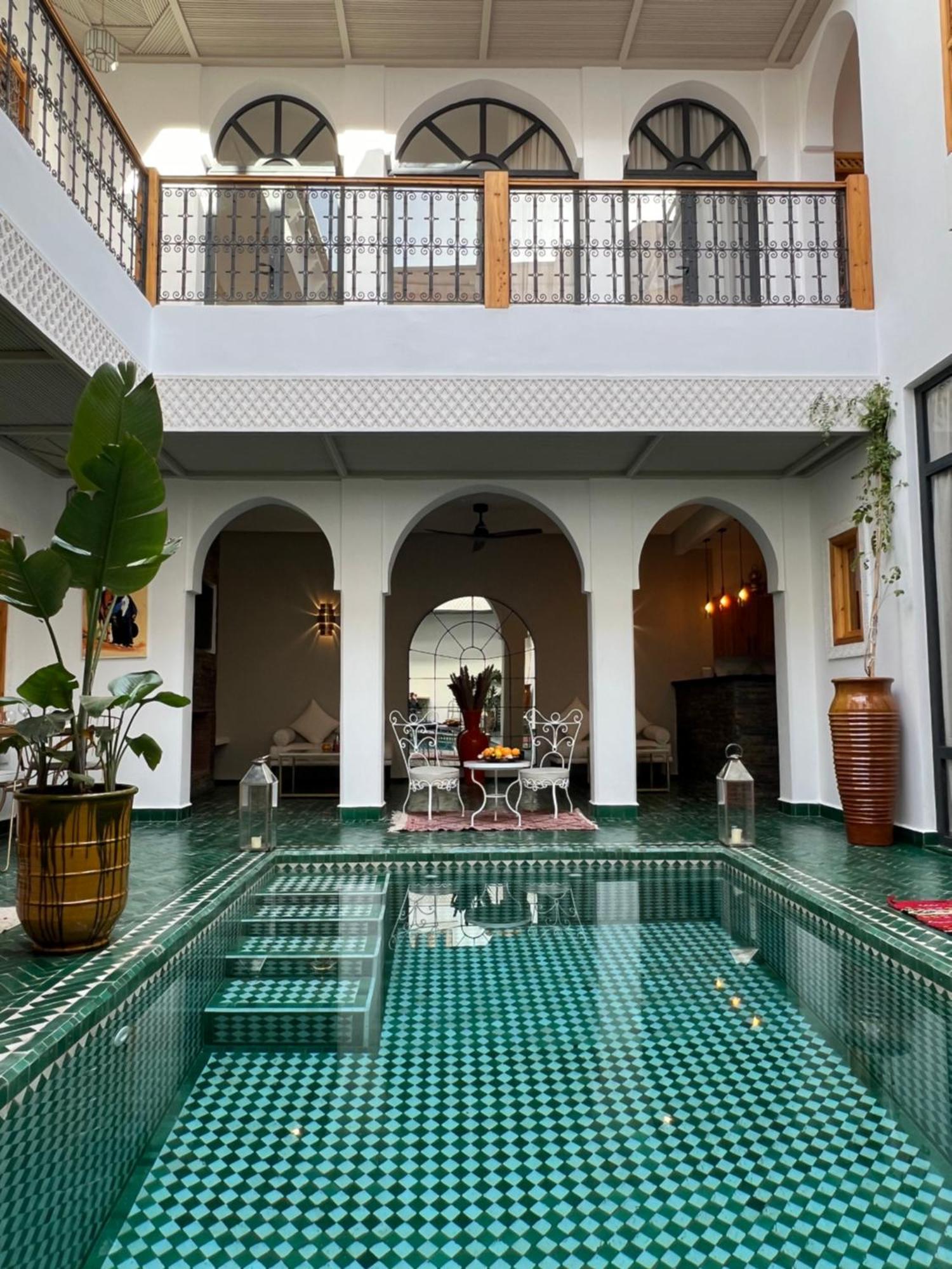 Riad Darchica Marrakesch Exterior foto