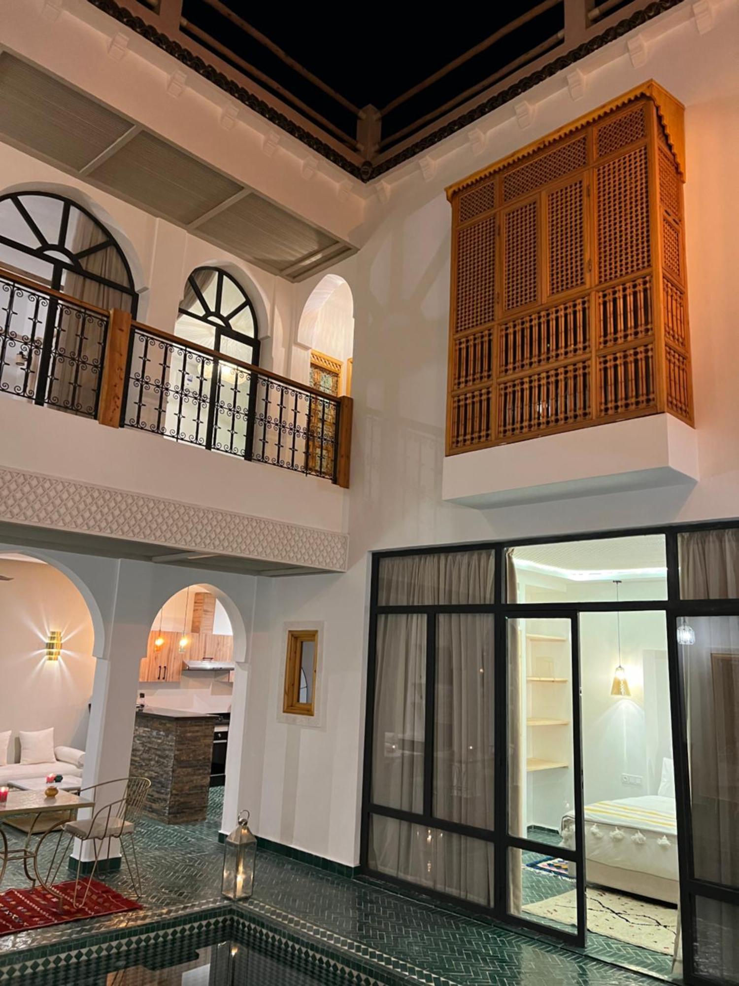 Riad Darchica Marrakesch Exterior foto