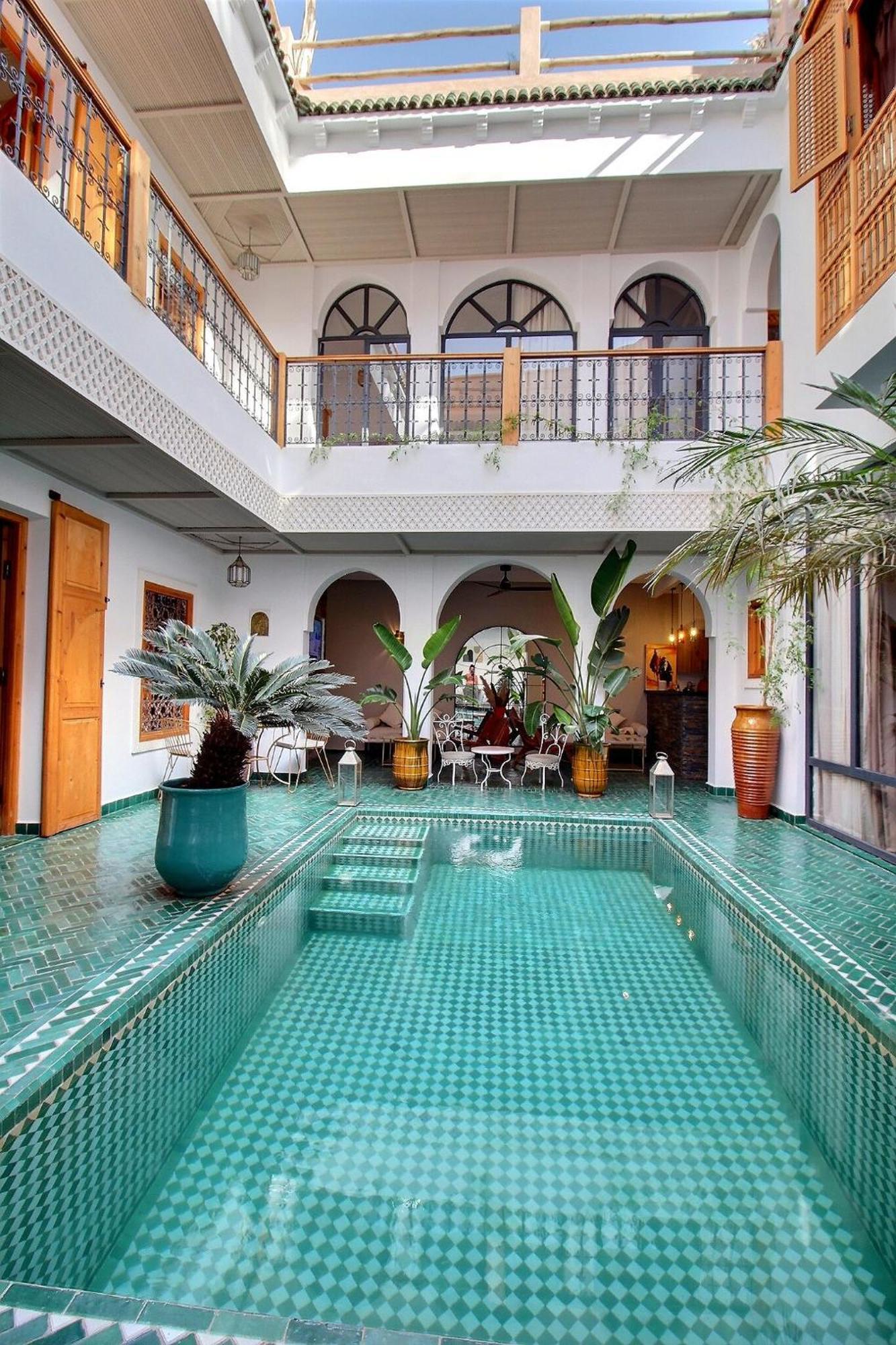 Riad Darchica Marrakesch Exterior foto