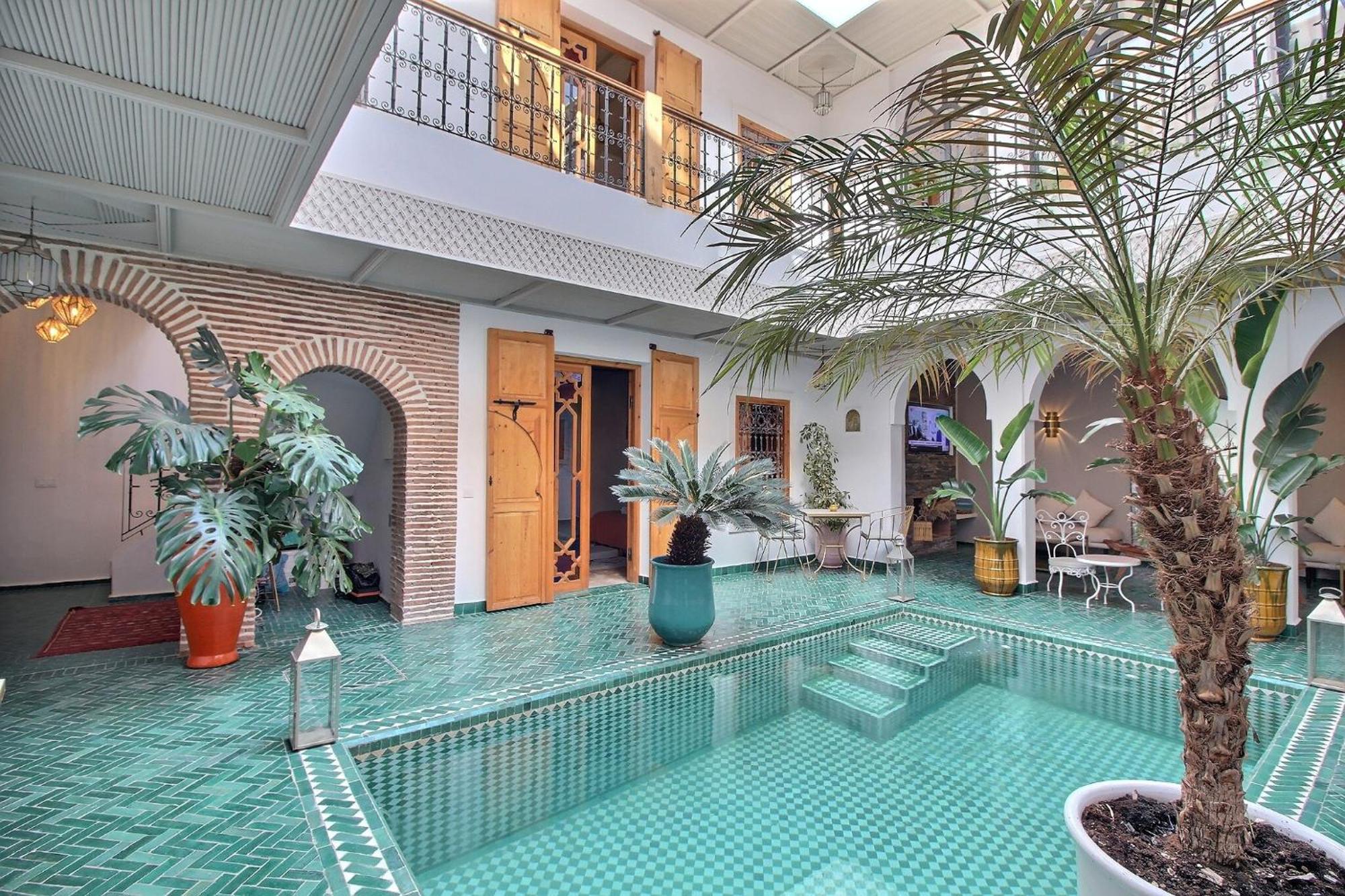 Riad Darchica Marrakesch Exterior foto