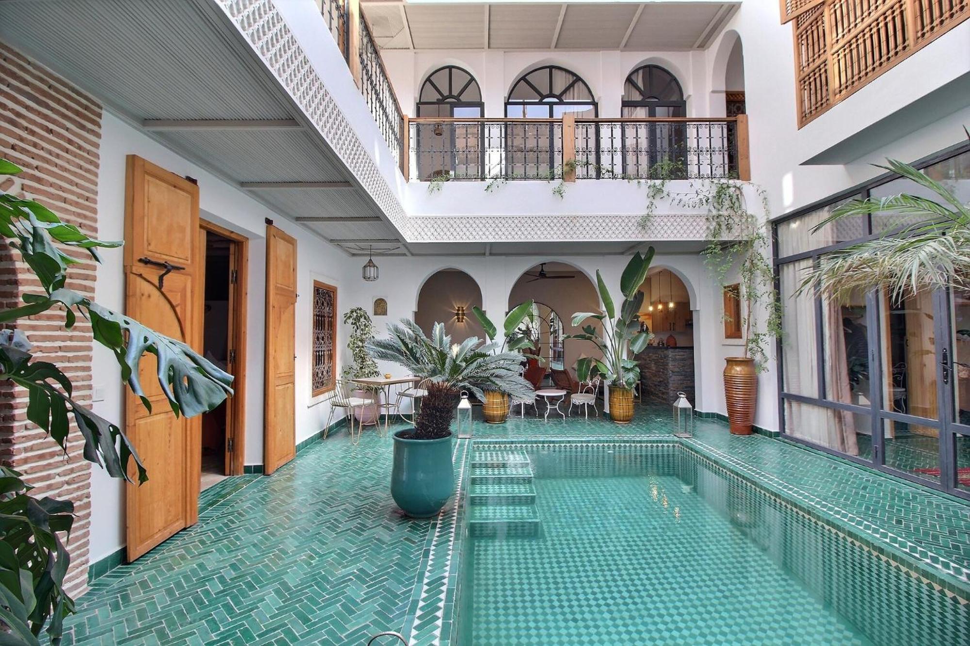 Riad Darchica Marrakesch Exterior foto